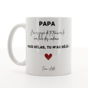 Mug personnalisé