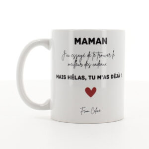 Mug personnalisé