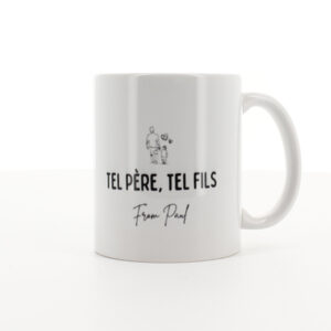 Mug personnalisé